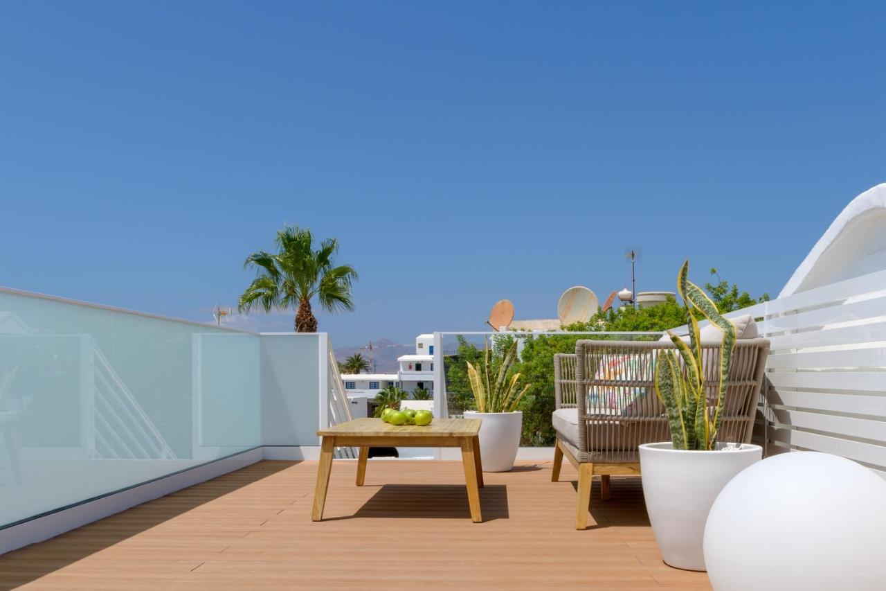 プエルト・デル・カルメンCasa Caprichoアパートメント エクステリア 写真